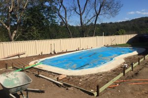 pool surround 5